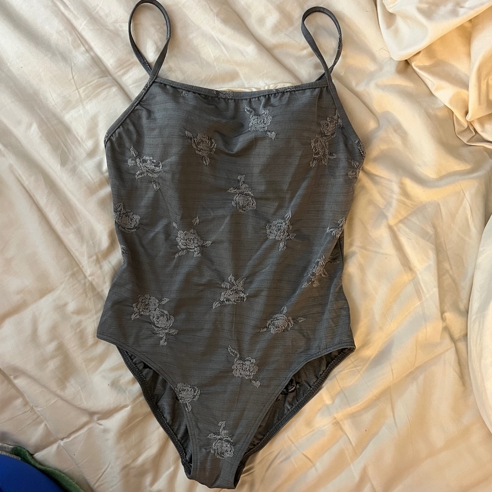 NWOT Baltex Rose One Piece Swimsuit